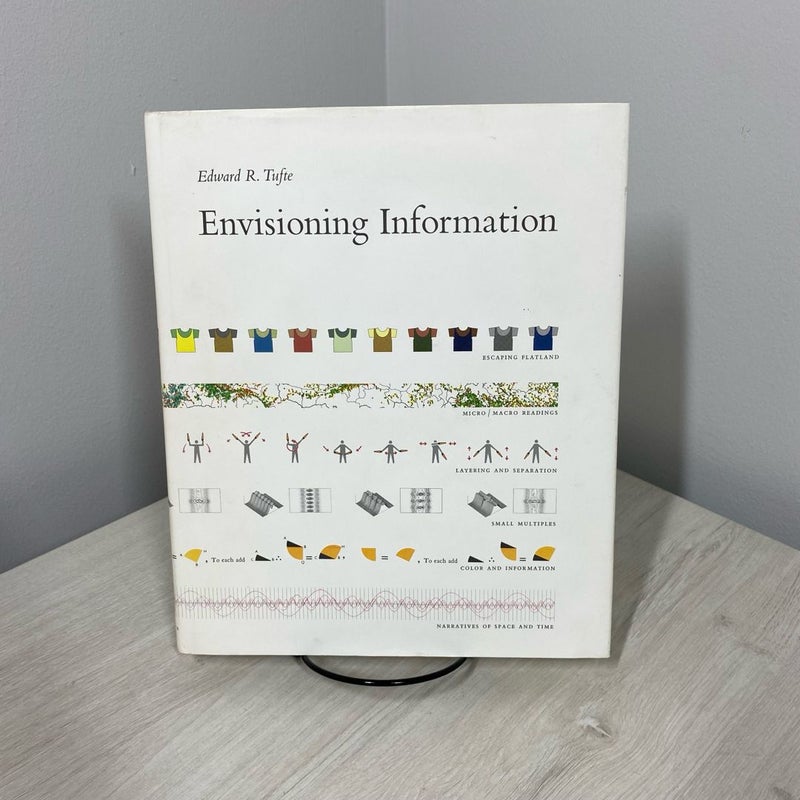 Envisioning Information & Visual History of Quantitative Info & Visual Explainations