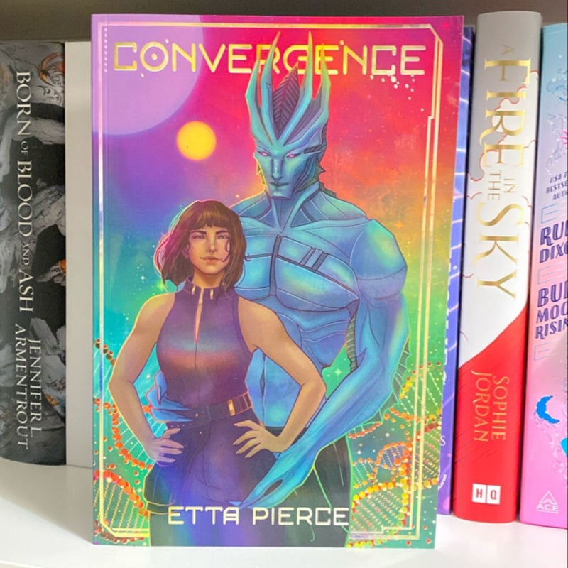 Convergence & Vigilance (Renegade Romance)