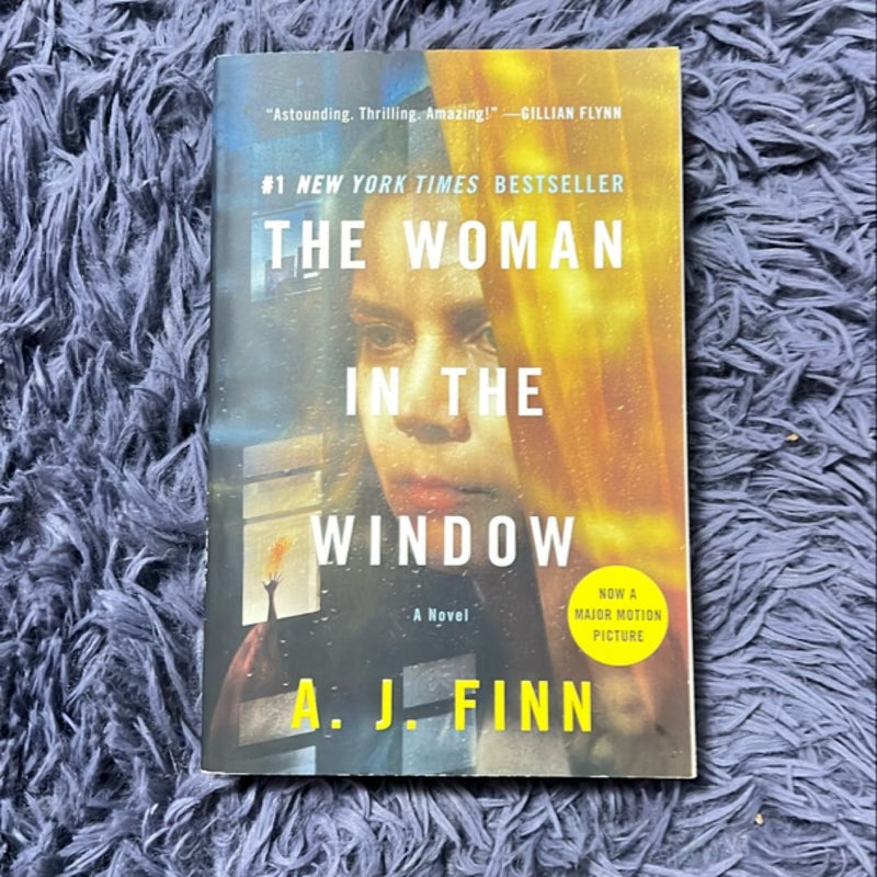 The Woman in the Window [Movie Tie-In]