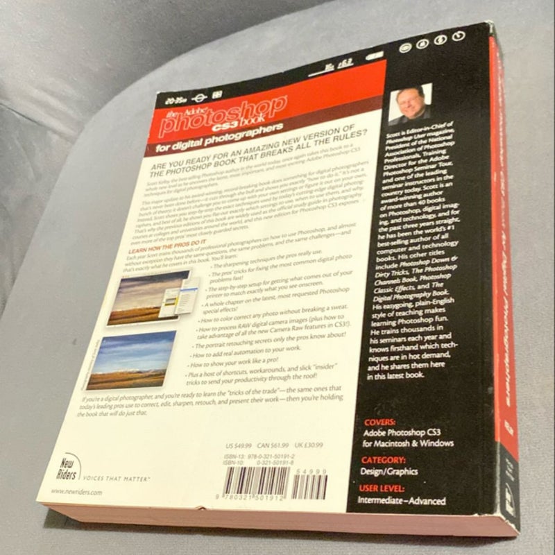 The Adobe Photoshop CS3 Book for Digital Photographers