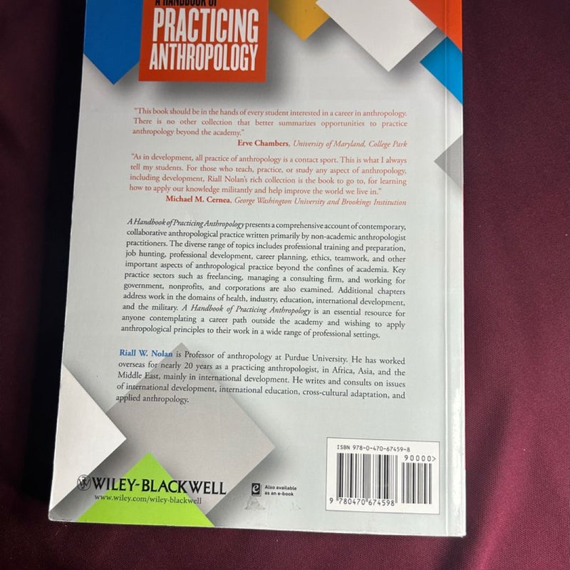 A Handbook of Practicing Anthropology