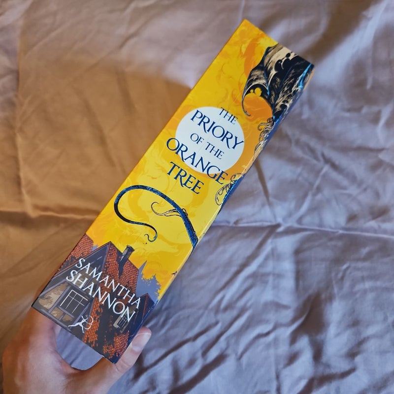 The Priory of the Orange Tree