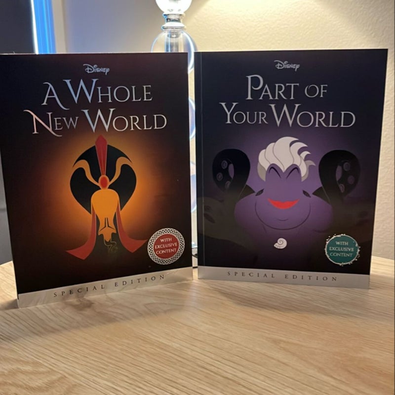 A Whole New World/ Part of Your World