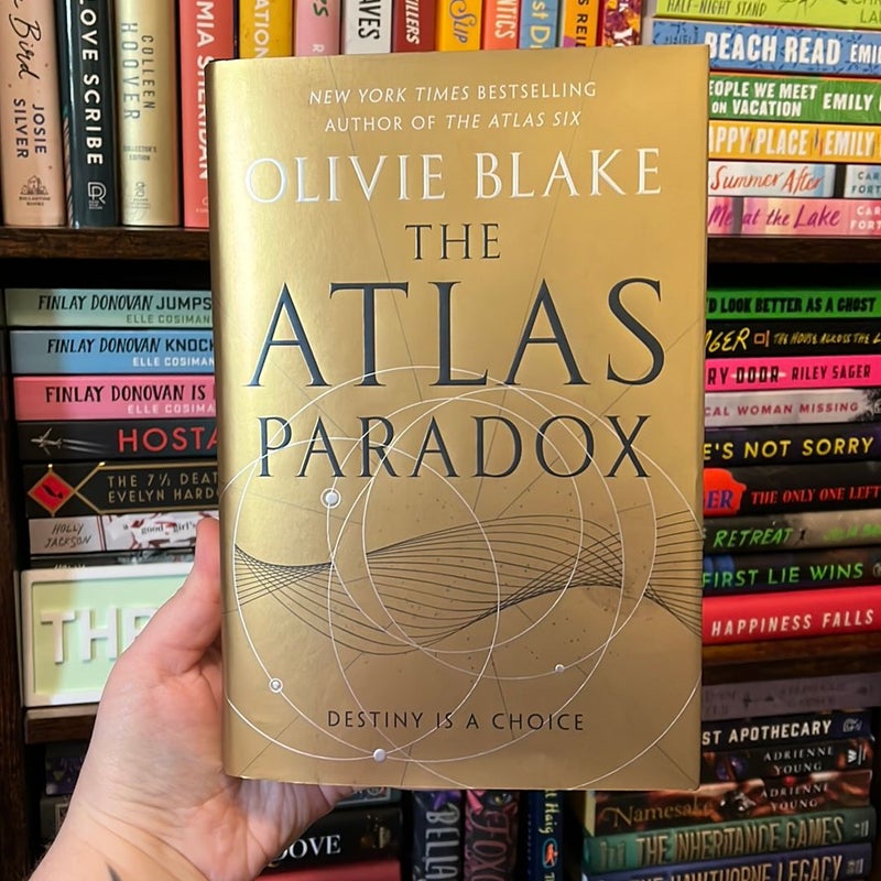 The Atlas Paradox -Exclusive Edition