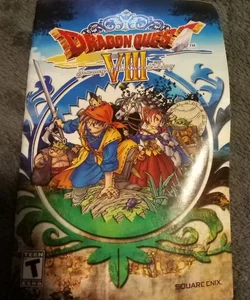 DRAGON QUEST VIII JOYRNEYS OF THE CURSED KING GAME BOOK