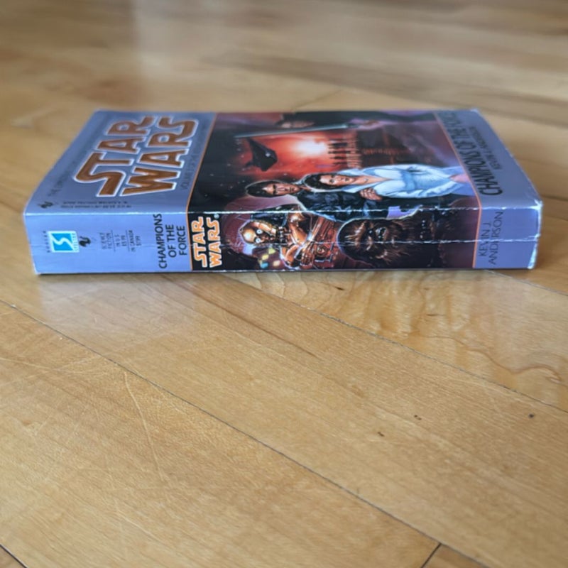 Champions of the Force: Star Wars Legends (the Jedi Academy)