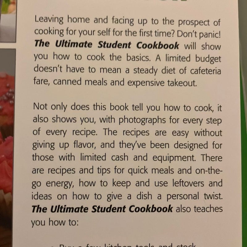 The Ultimate Student Cookbook