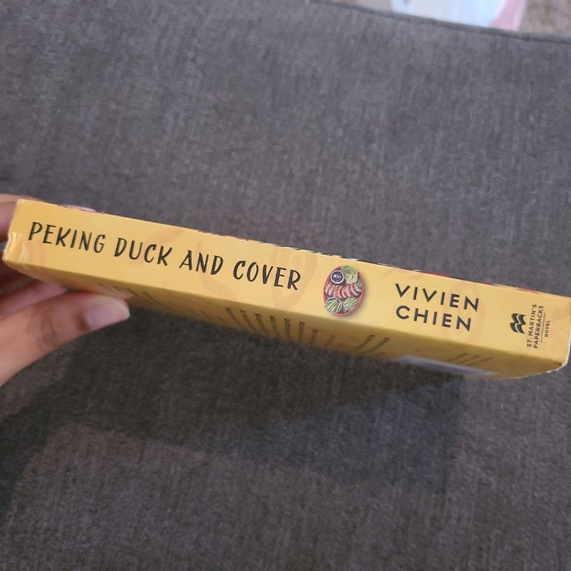 Peking Duck and Cover: a Noodle Shop Mystery