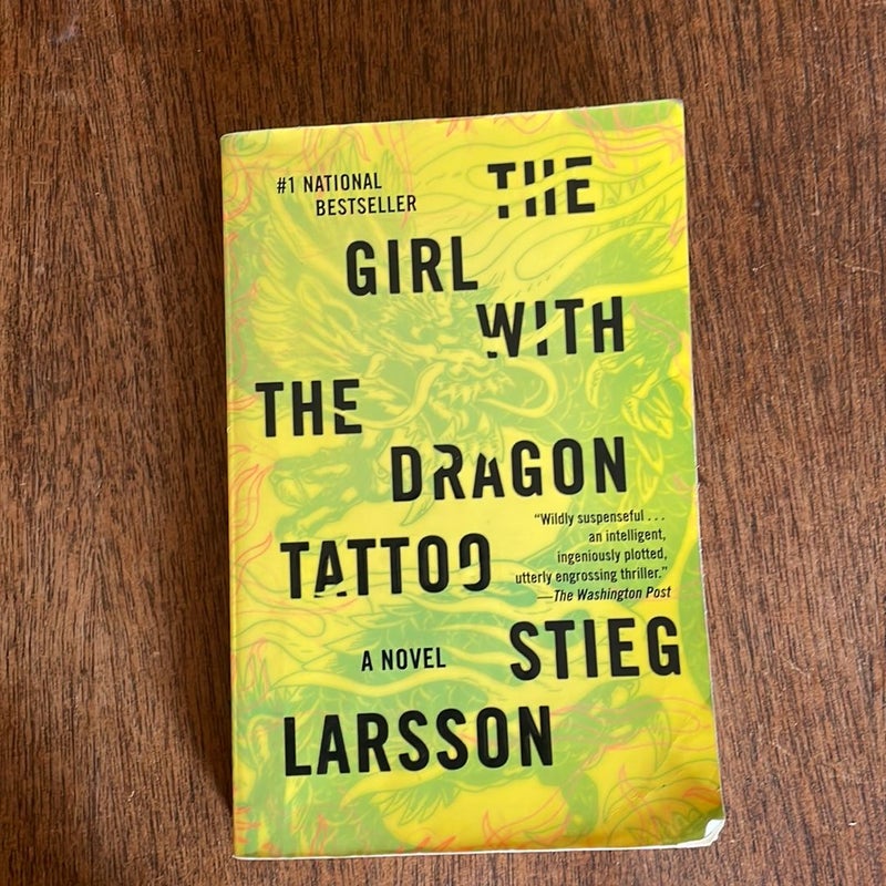 The Girl with the Dragon Tattoo