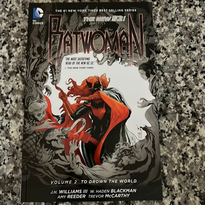 Batwoman Vol. 2: to Drown the World (the New 52)