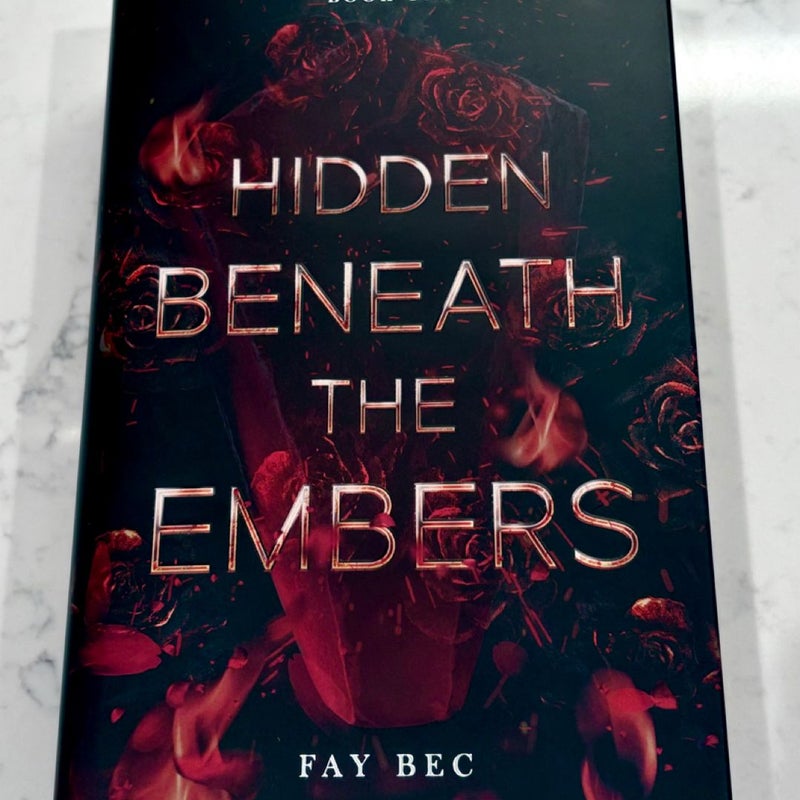 Hidden Beneath The Embers *butterfly bookclub exclusive*