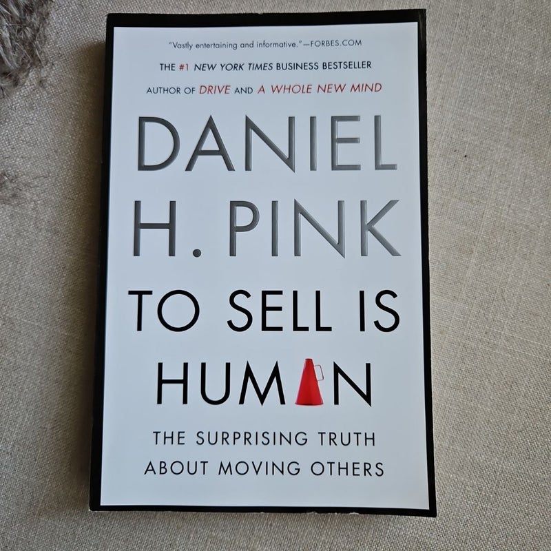 To Sell Is Human