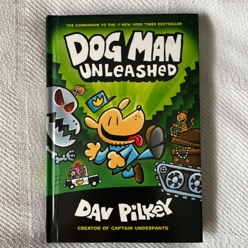 Dog Man Unleashed
