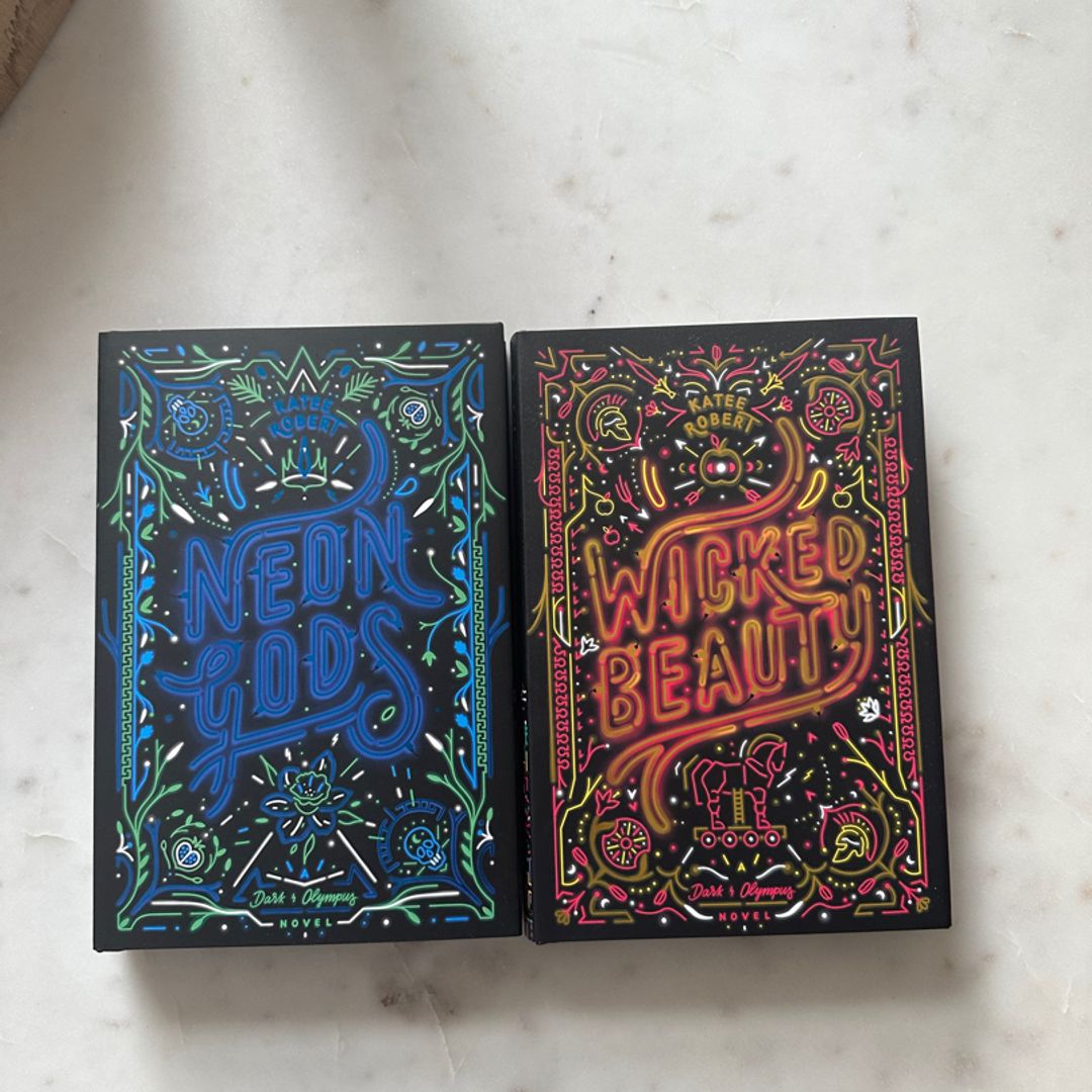 Neon Gods and Wicked Beauty store Bookish Box Limited Edition