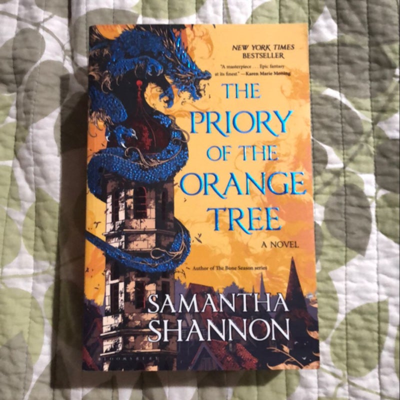 The Priory of the Orange Tree