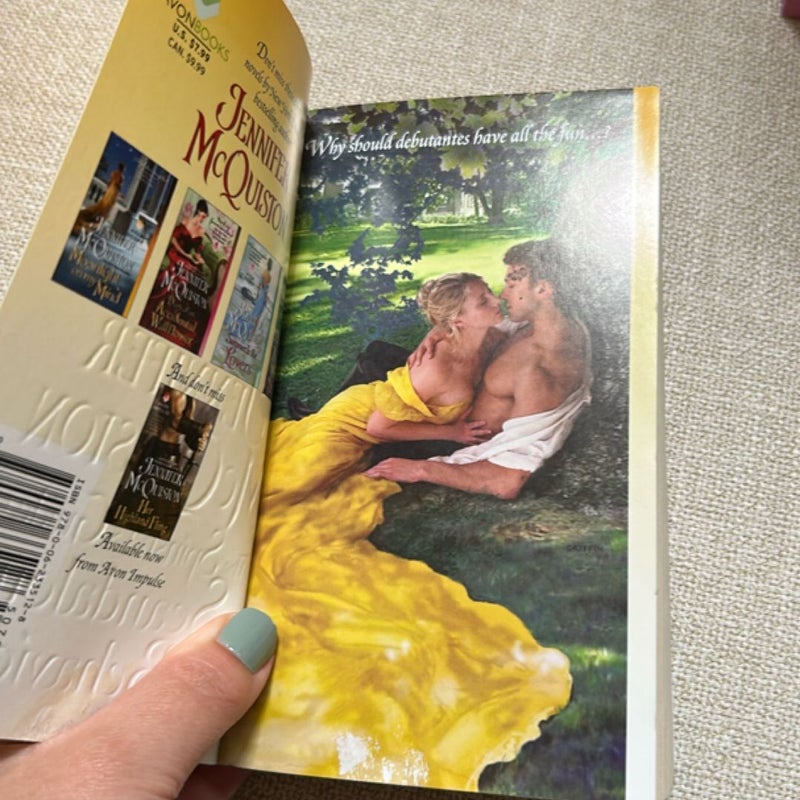 The Spinster's Guide to Scandalous Behavior