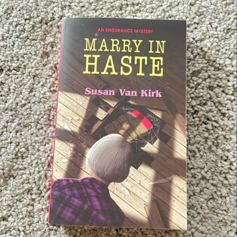 Marry in Haste