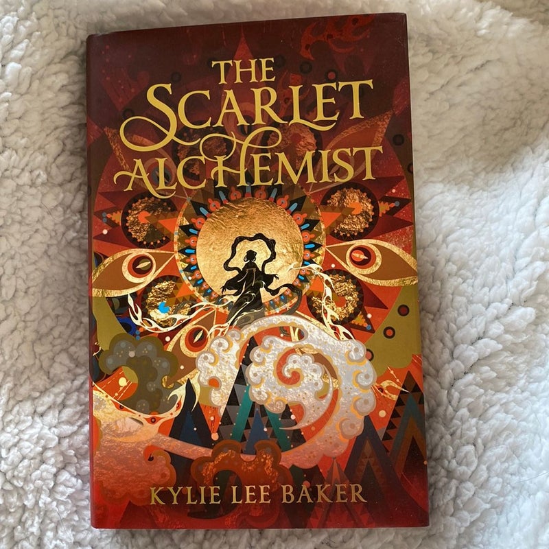 The Scarlet Alchemist