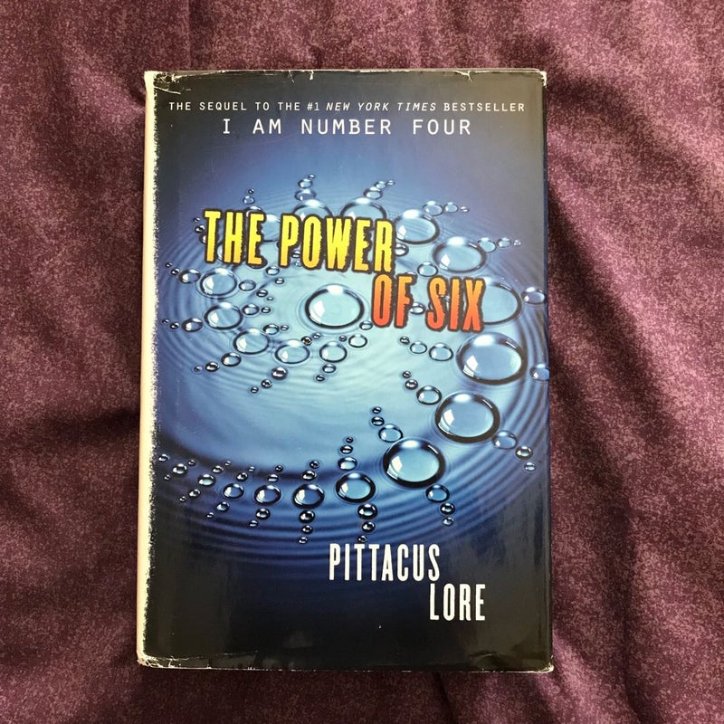 Lorien Legacies 3-Book Collection (The Power of Six, The Rise of Nine, & The Fall of Five)