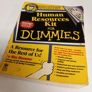 Human Resources Kit for Dummies®