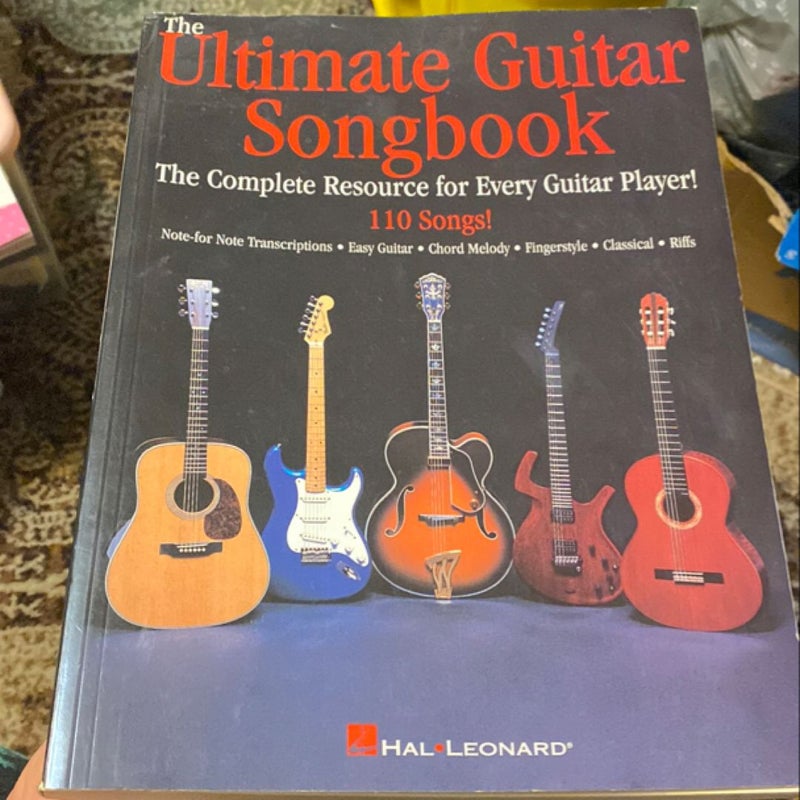 The Ultimate Guitar Songbook
