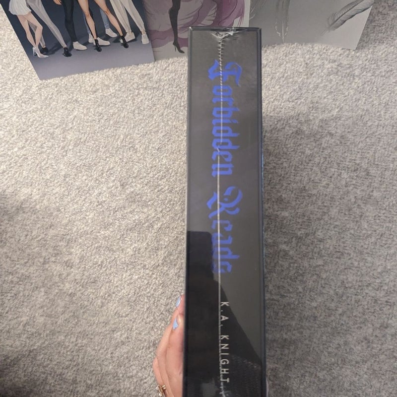 ONYX Box Ka. Knight Forbidden Reads