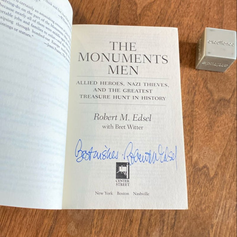 The Monuments Men *SIGNED*