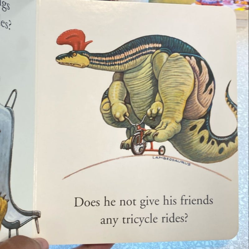 How Do Dinosaurs Play with Their Friends?