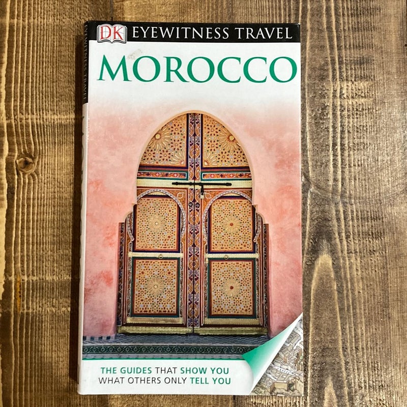 Eyewitness Travel Guides Morocco