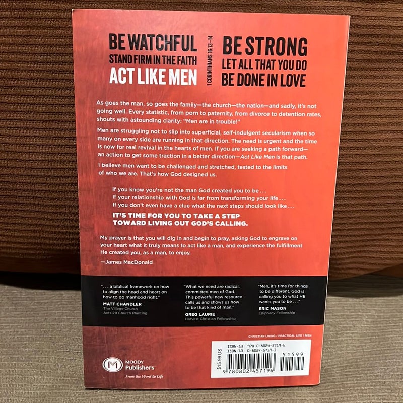Act Like Men