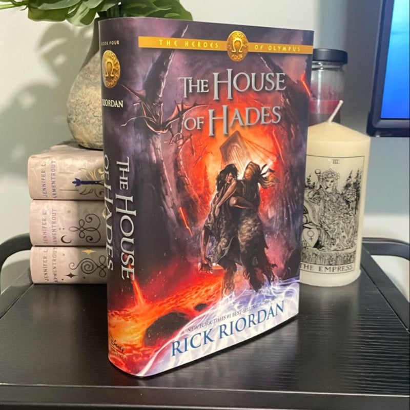 Heroes of Olympus, the, Book Four the House of Hades (Heroes of Olympus, the, Book Four)