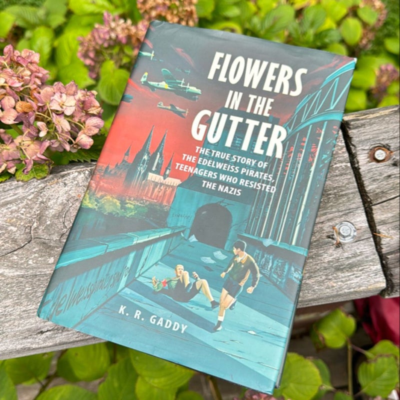 Flowers in the Gutter