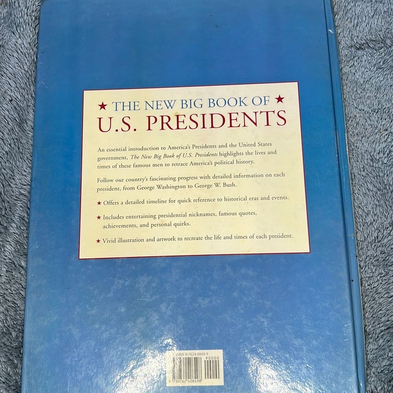 The New Big Book of U. S. Presidents