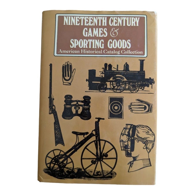 Nineteenth Century Games & Sporting Goods