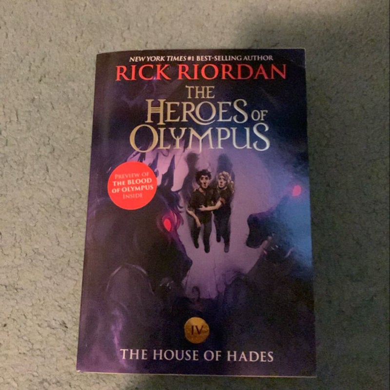 Heroes of Olympus, the, Book Four the House of Hades ((new Cover))