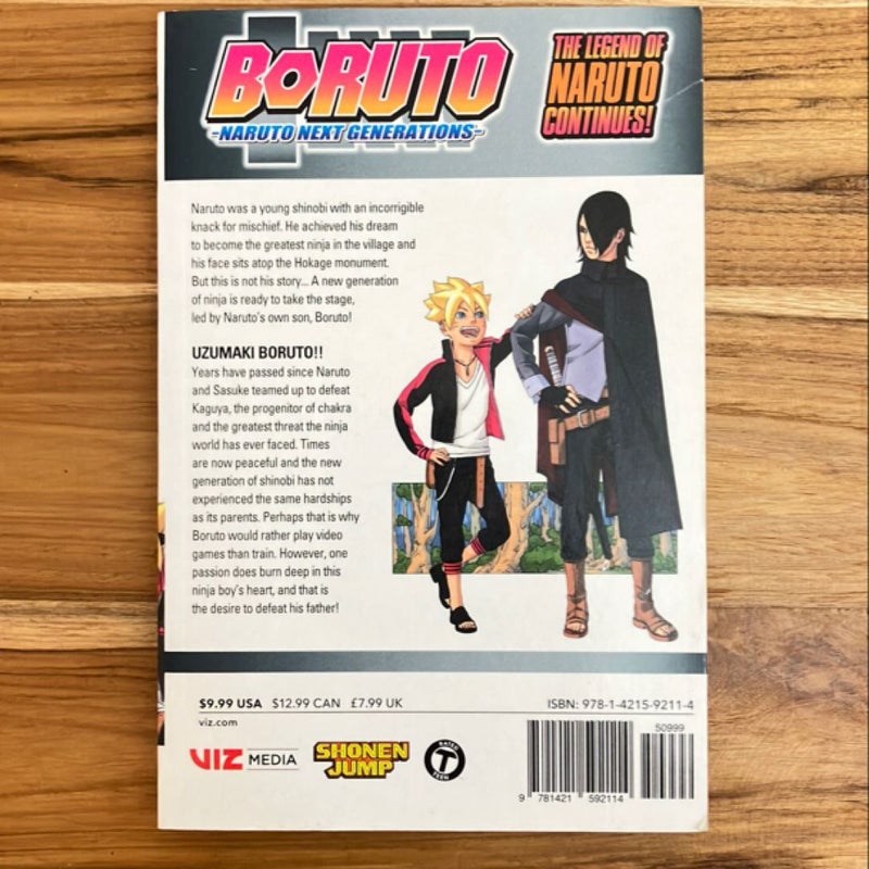 Boruto: Naruto Next Generations, Vol. 1