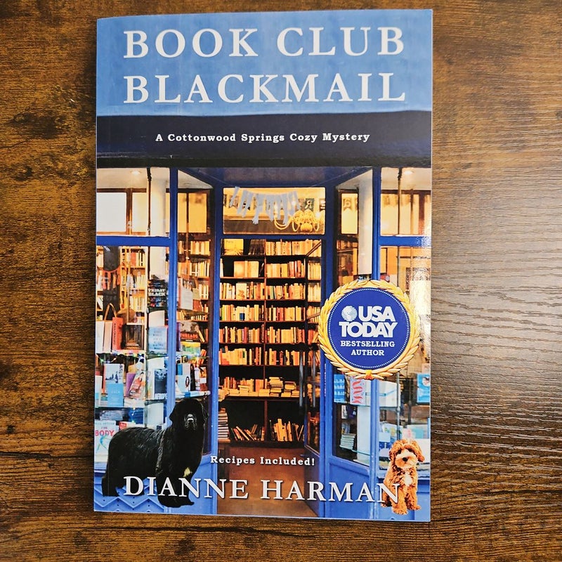 Book Club Blackmail by Dianne Harman, Paperback | Pangobooks