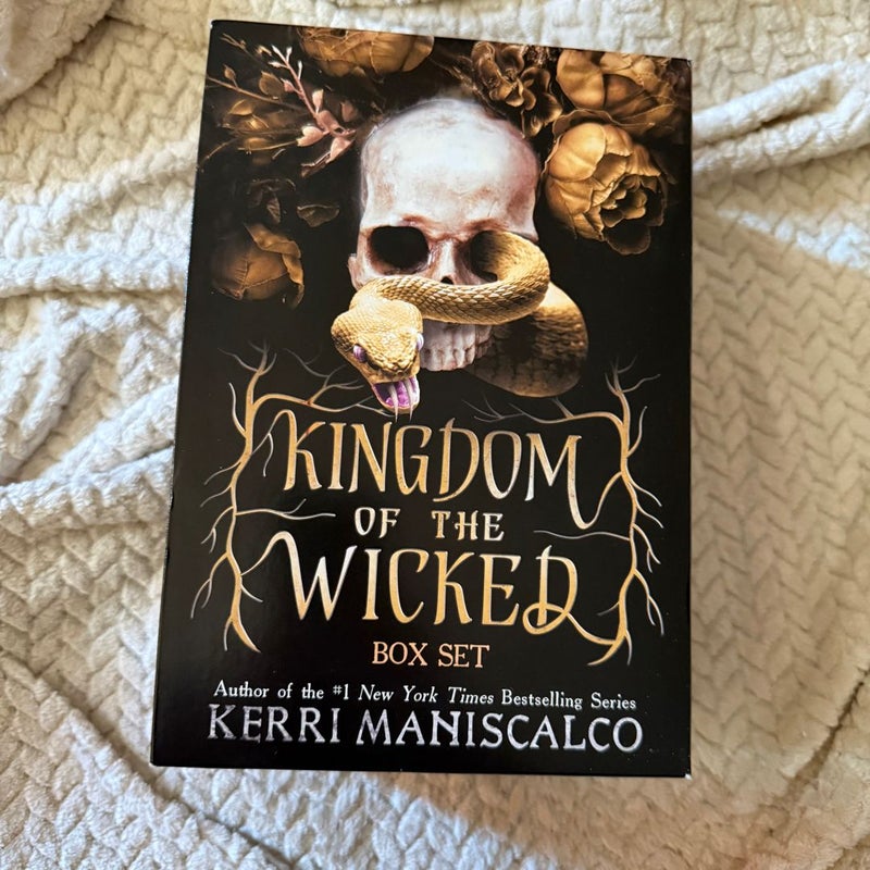 Kingdom of the Wicked Box Set