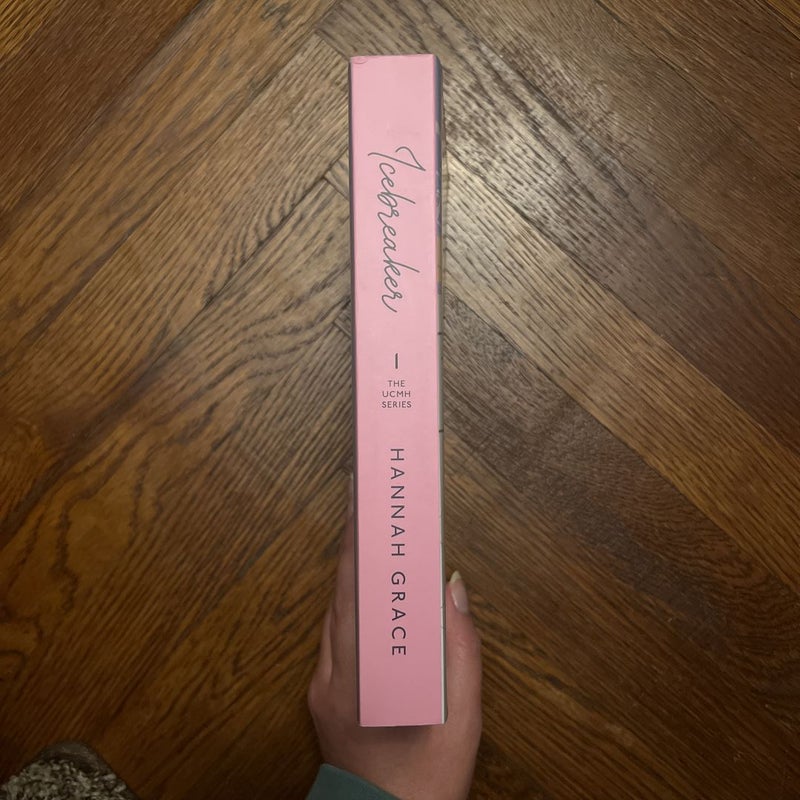 Icebreaker by Hannah store Grace (Pink Spine)