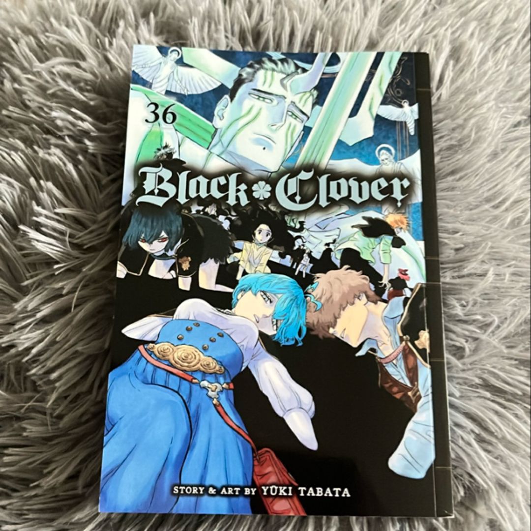 Black Clover, Vol. 36