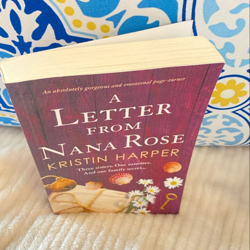 A Letter from Nana Rose