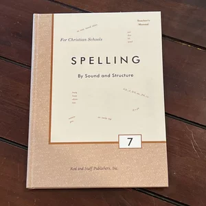 Spelling by Sound and Structure