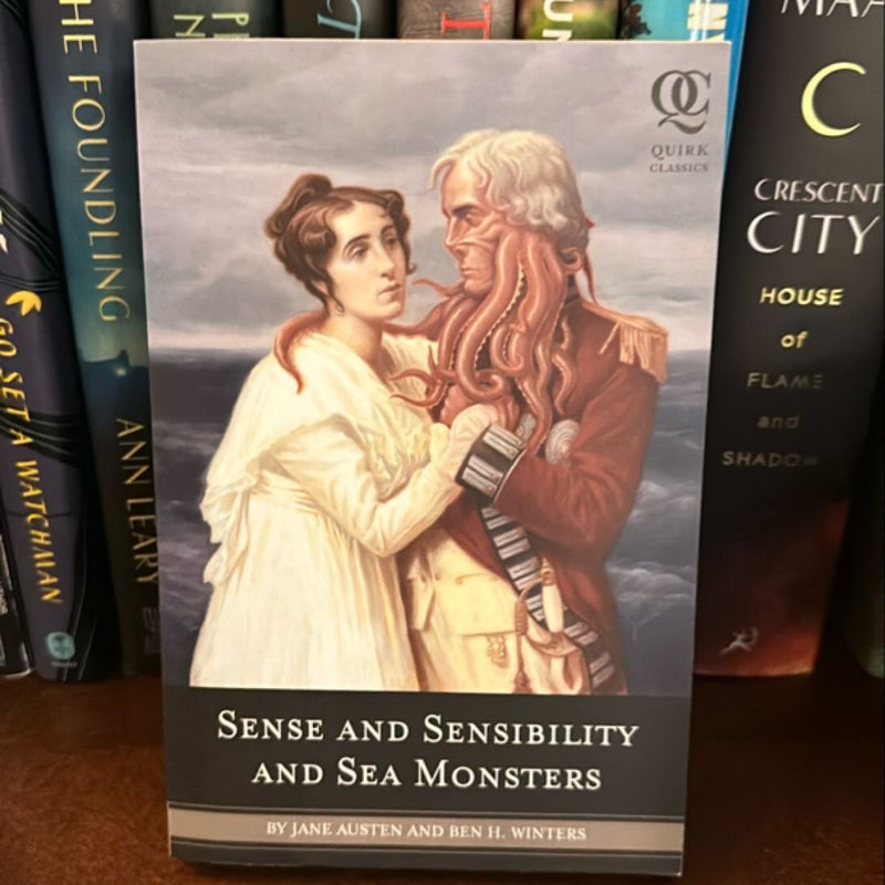 Sense and Sensibility and Sea Monsters