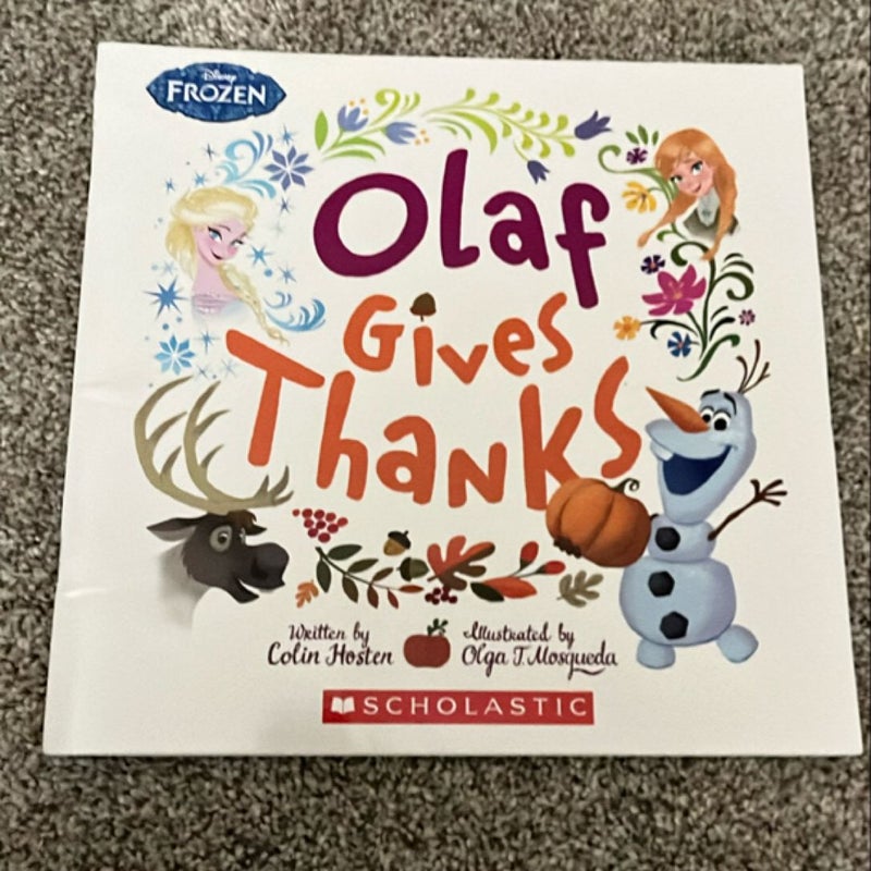Olaf Gives Thanks