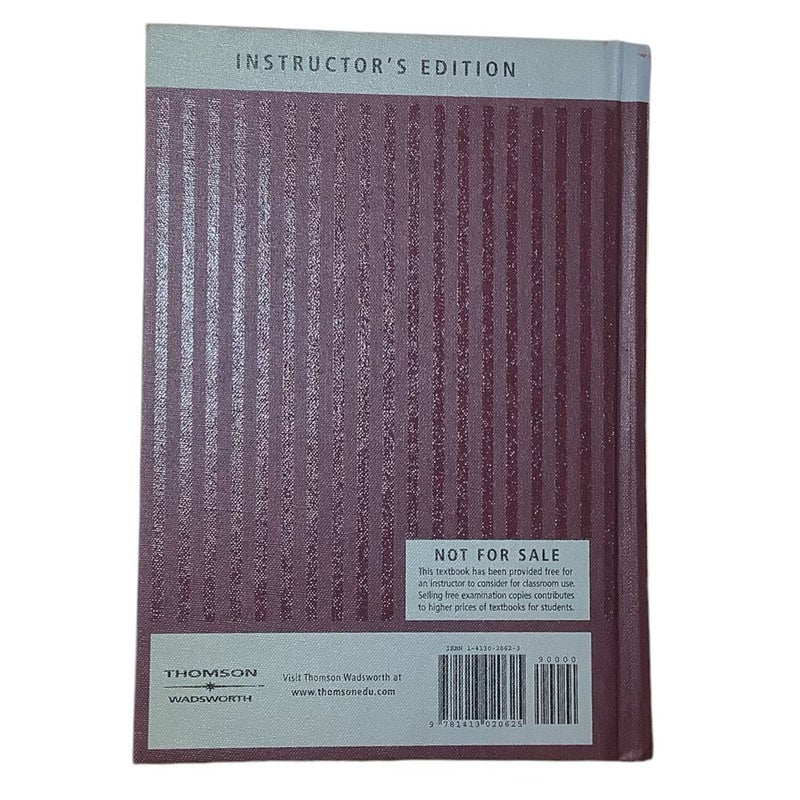 Hodges Harbrace Handbook 16e+Infotrac-Instructors Edition