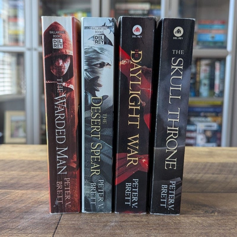 The Demon Cycle Books 1-4