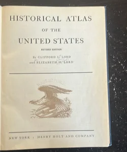 Historical Atlas of the United States - Revised