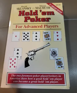 Hold'em Poker for Advanced Players