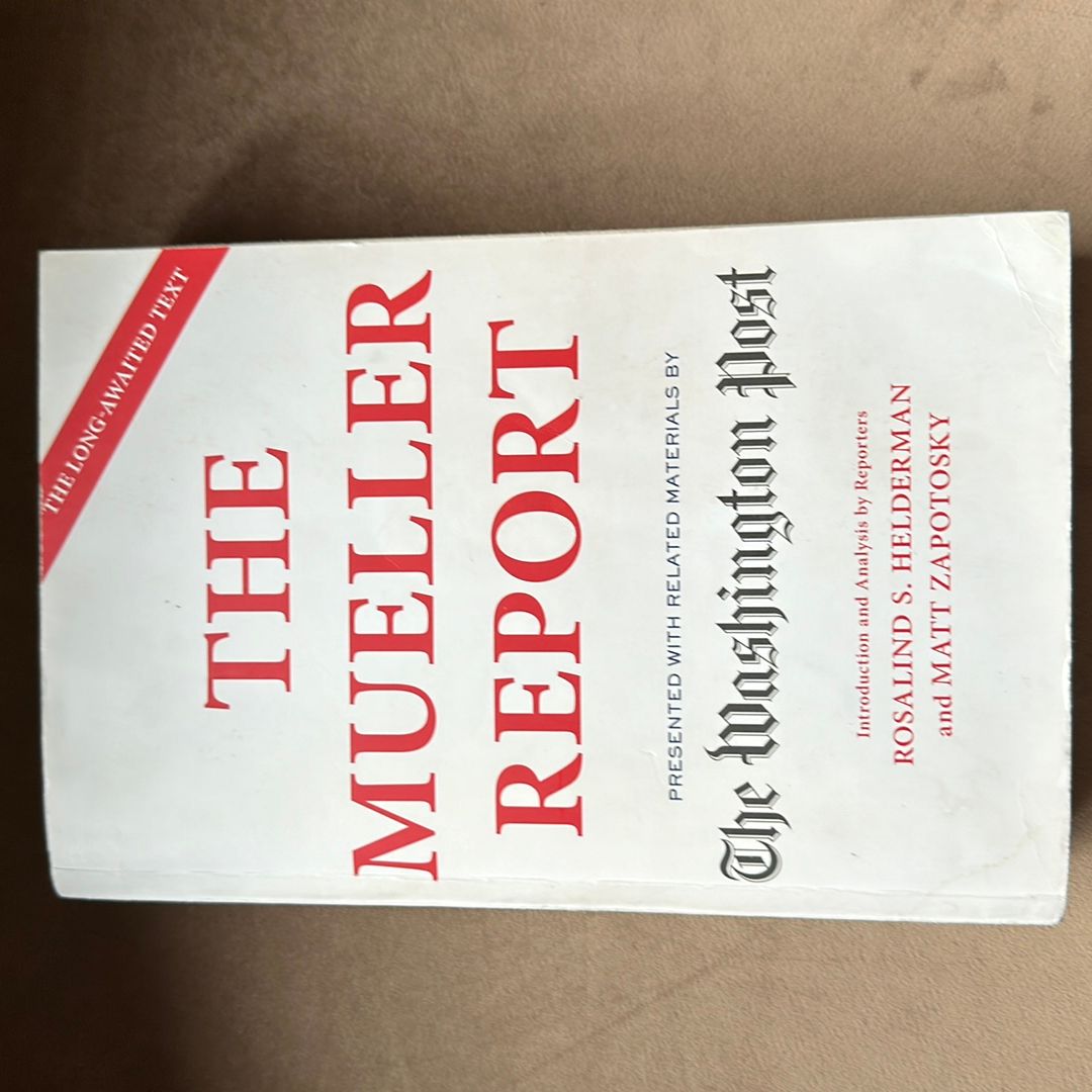 The Mueller Report