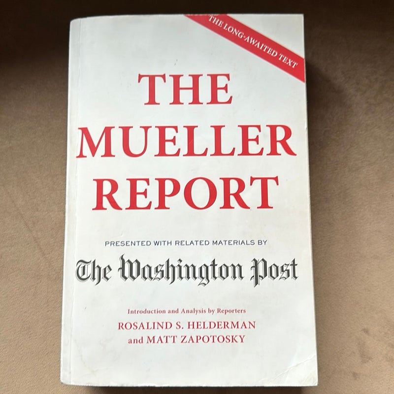 The Mueller Report